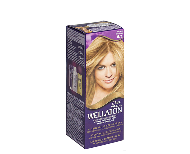 WELLATON  hair dye N8.1
